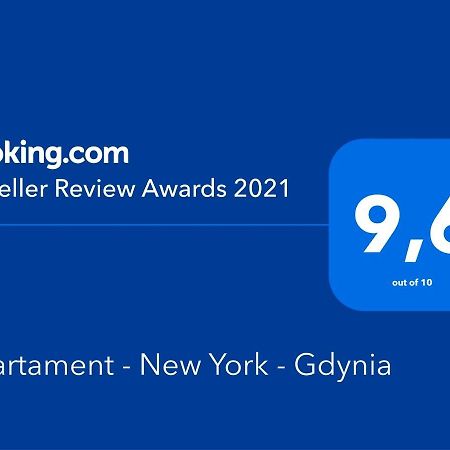 Апартаменти Apartament - New York - Гдиня Екстер'єр фото